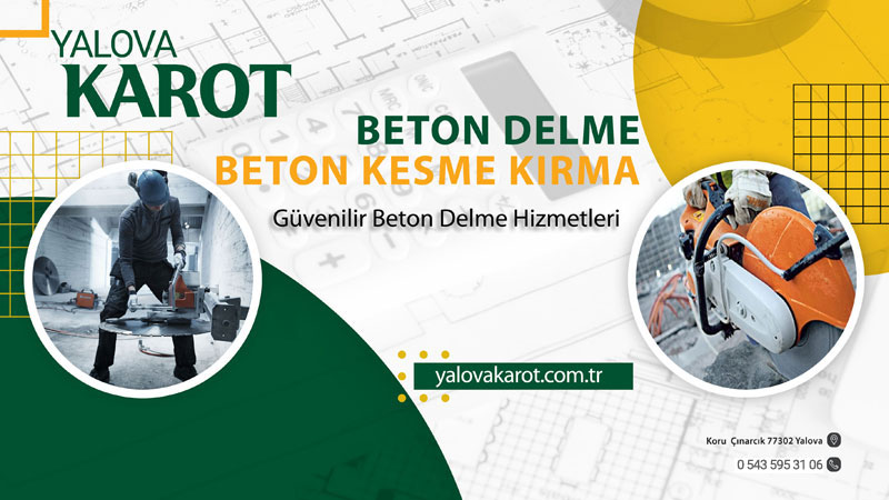 Yalova Karot Beton Delme